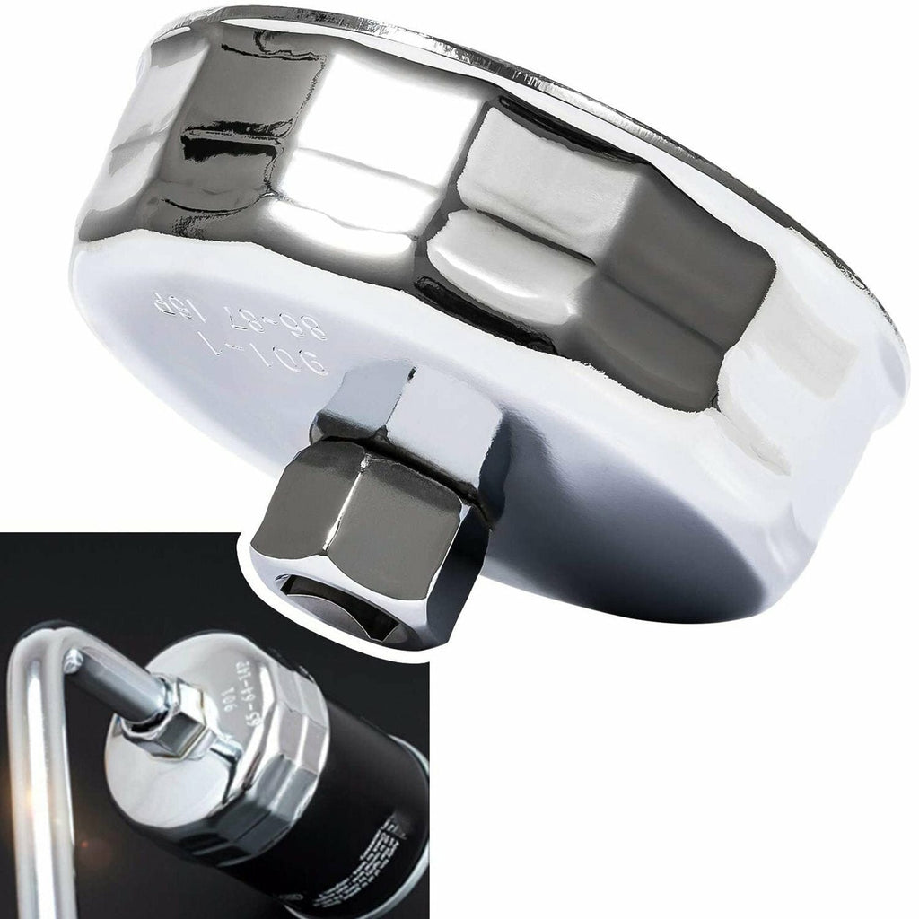 Oil Filter Wrench for BMW 86mm Cartridge Style Oil Filter Housing Caps