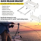 For Minn Kota 1854054 Quick Release Bracket Mount RTA-54 For Riptide Ulterra