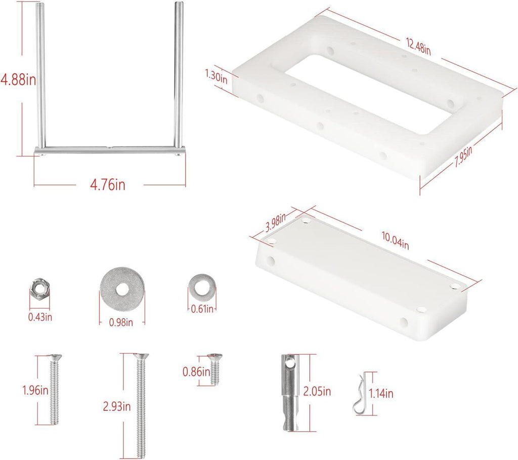 For Minn Kota 1854054 Quick Release Bracket Mount RTA-54 For Riptide Ulterra