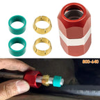 800-640 5/8'' Aluminum Line Splice Repair Kit Works for A/C, coolant Etc