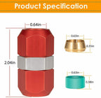 800-640 5/8'' Aluminum Line Splice Repair Kit Works for A/C, coolant Etc