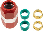 800-640 5/8'' Aluminum Line Splice Repair Kit Works for A/C, coolant Etc