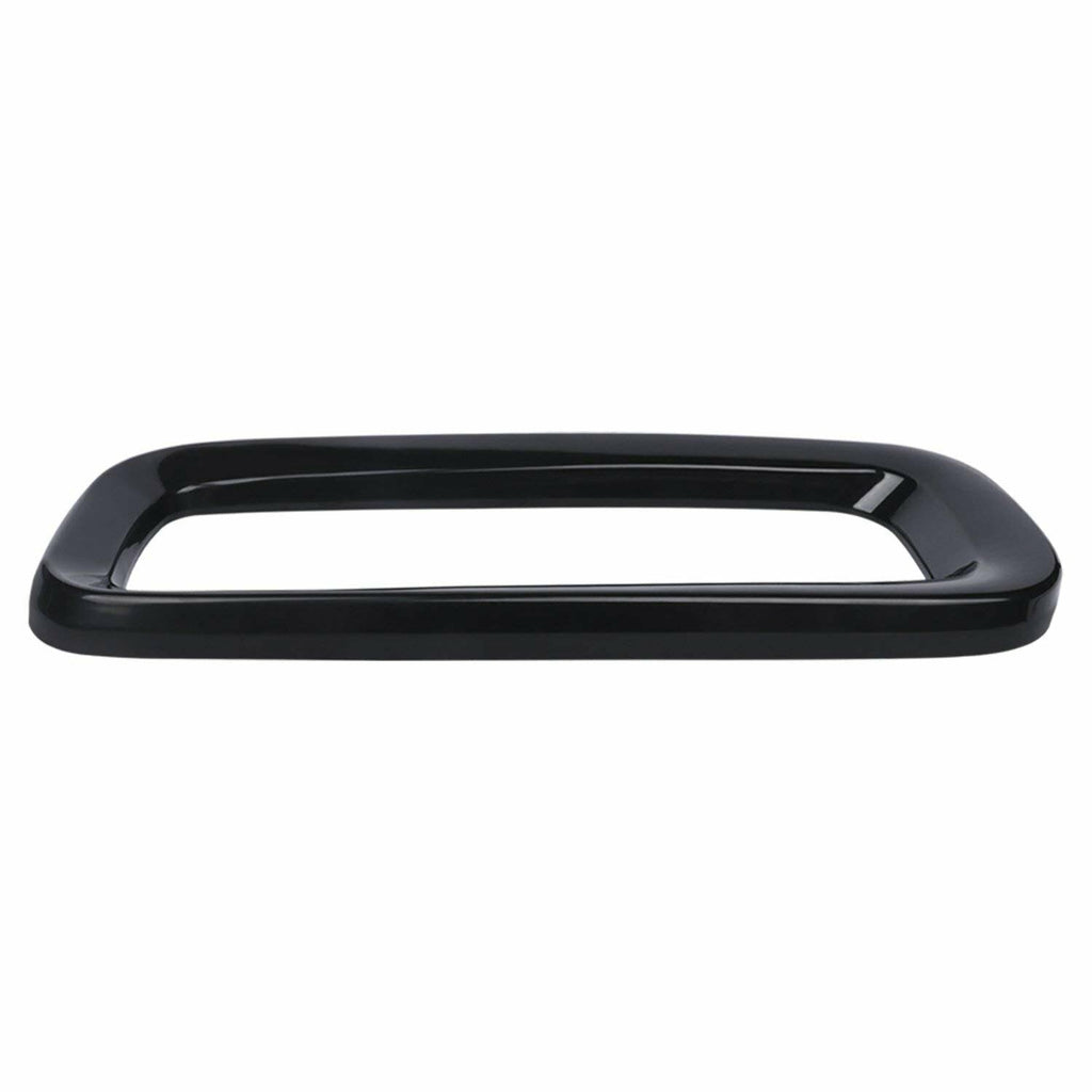 7pcs Front Grill Grille Inserts Guard ABS Cover Trim for Jeep Renegade 2015-2018
