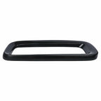 7pcs Front Grill Grille Inserts Guard ABS Cover Trim for Jeep Renegade 2015-2018