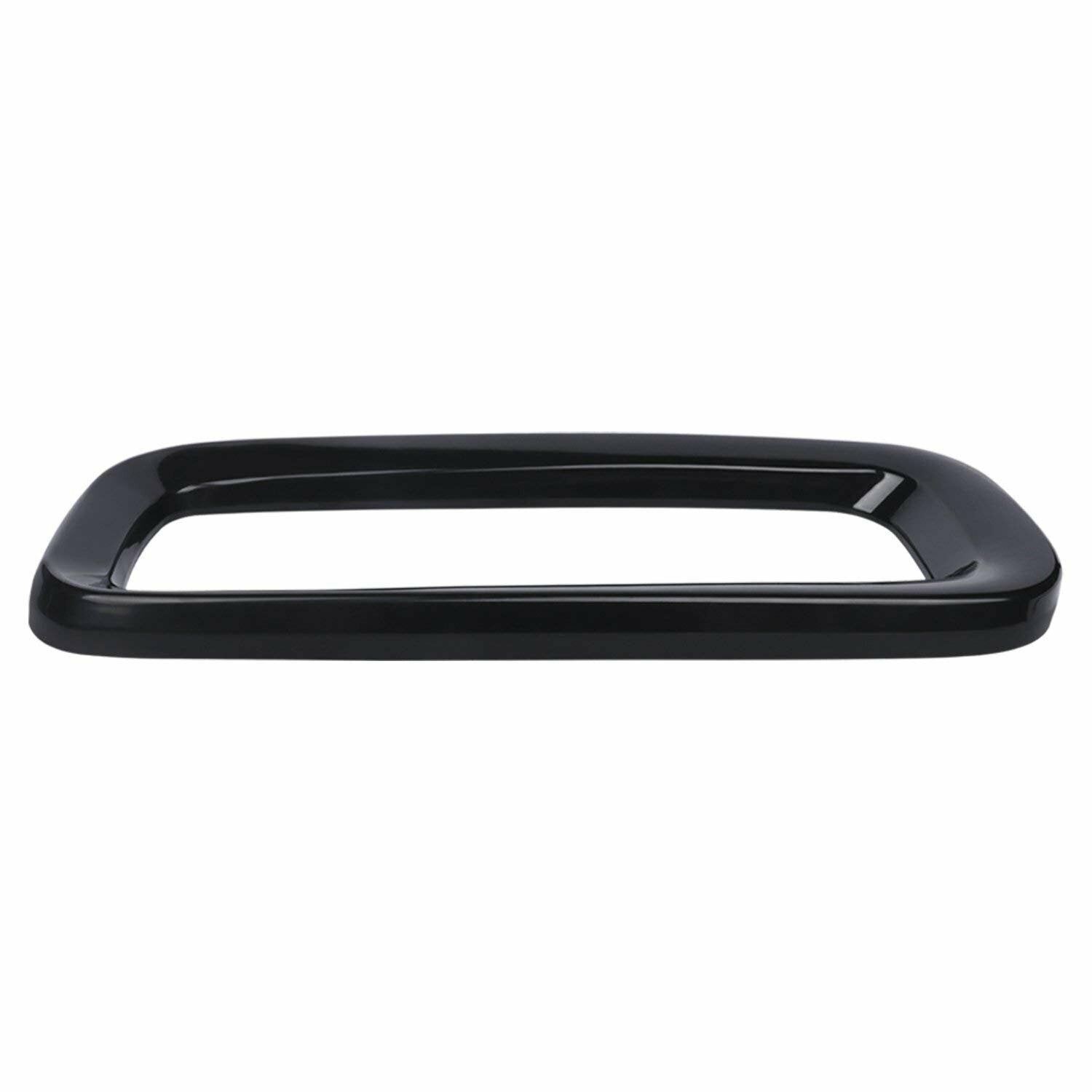 7pcs Front Grill Grille Inserts Guard ABS Cover Trim for Jeep Renegade 2015-2018
