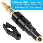 Compression Test Adapter Tool For 5.9L 6.7L Cummins Diesel Engine Dodge Ram