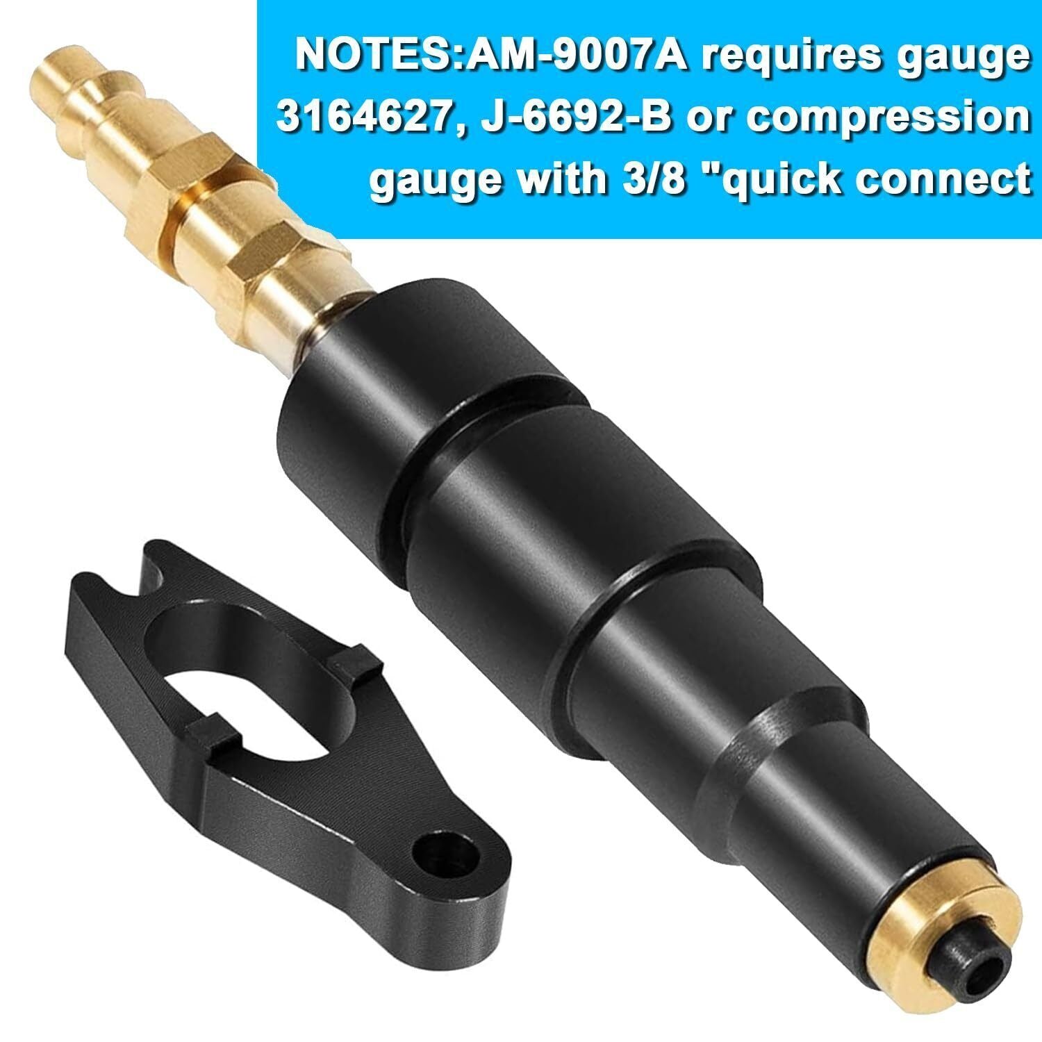 Compression Test Adapter Tool For 5.9L 6.7L Cummins Diesel Engine Dodge Ram