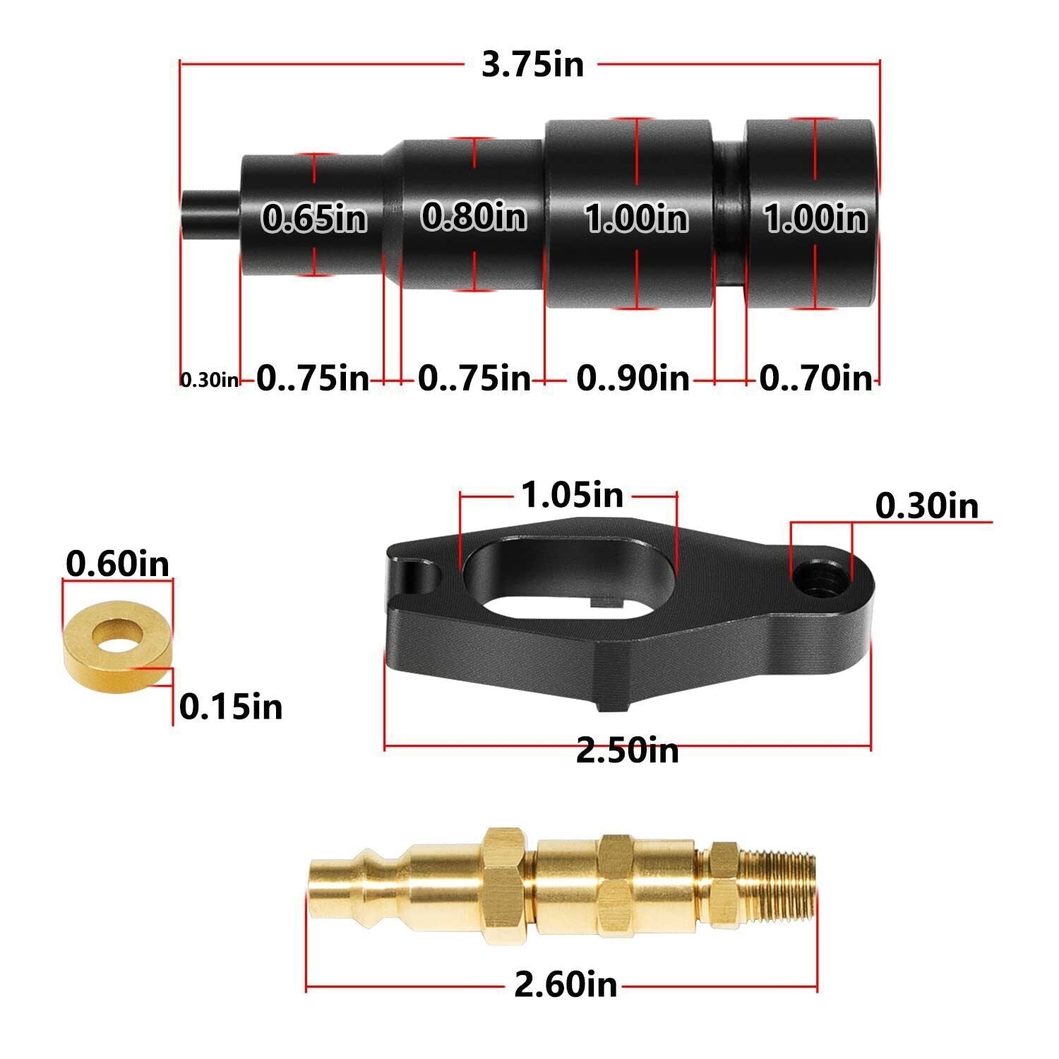 Compression Test Adapter Tool For 5.9L 6.7L Cummins Diesel Engine Dodge Ram