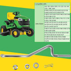 GX20497A Front Draft Arm Kit Deck Lift Linkage Hanger Arm Compatible with John Deere GX20497