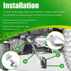 John Deere GX20497A Front Draft Arm Deck Lift Linkage Kit