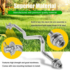 GX20497A Front Draft Arm Kit Deck Lift Linkage Hanger Arm Compatible with John Deere GX20497