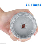 Oil Filter Cap Wrench Cup Socket Remover Tool For Toyota Lexus 64mm 14 Flutes
