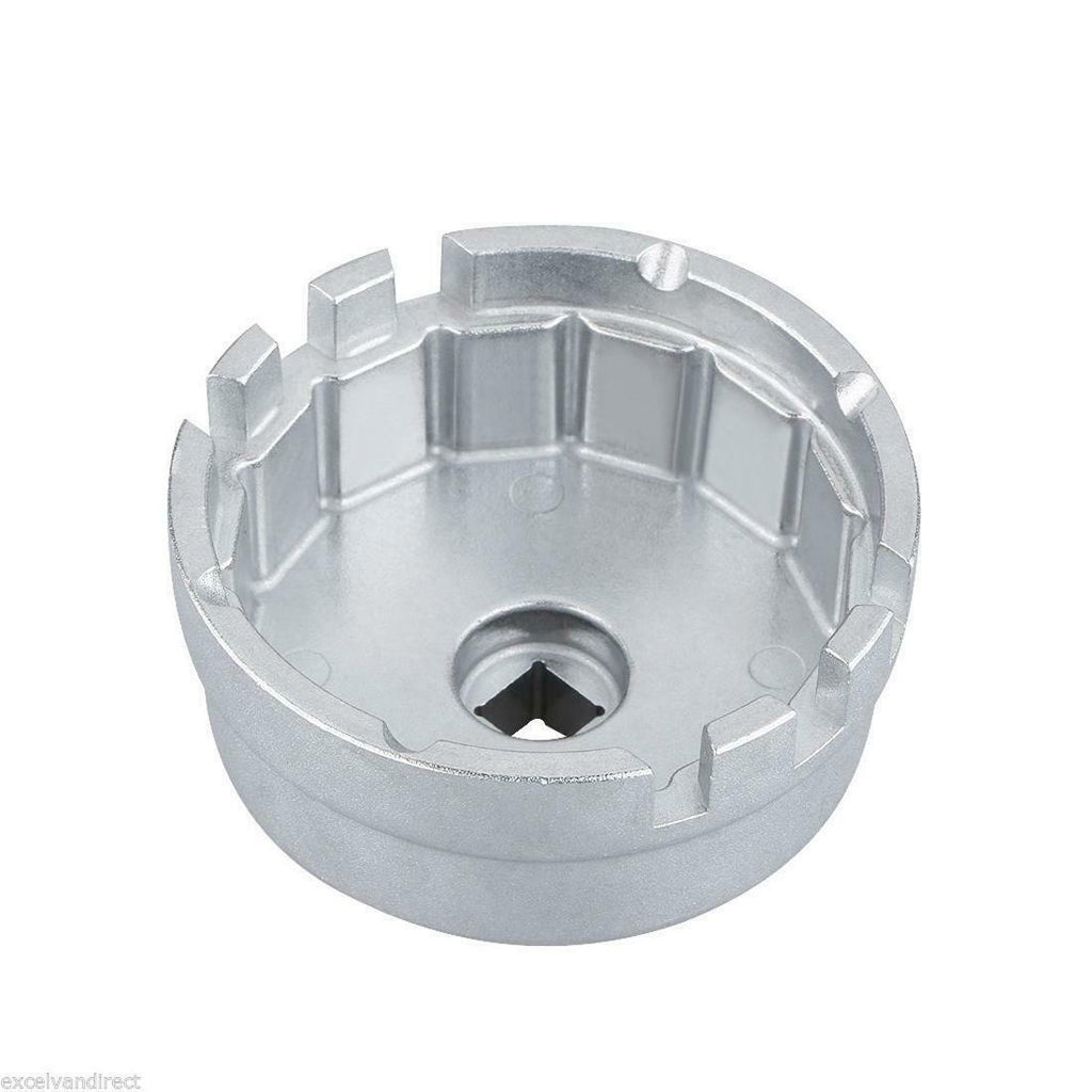 Oil Filter Cap Wrench Cup Socket Remover Tool For Toyota Lexus 64mm 14 Flutes