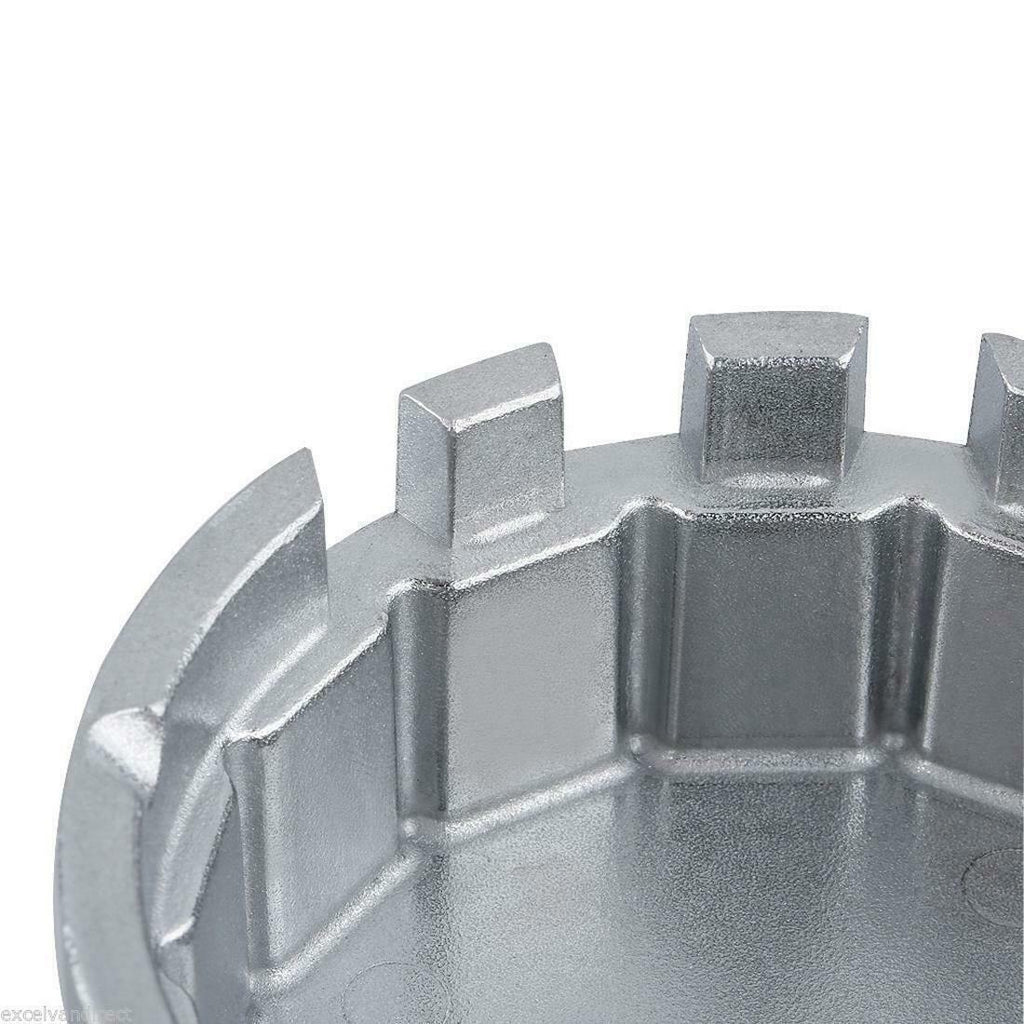 Oil Filter Cap Wrench Cup Socket Remover Tool For Toyota Lexus 64mm 14 Flutes