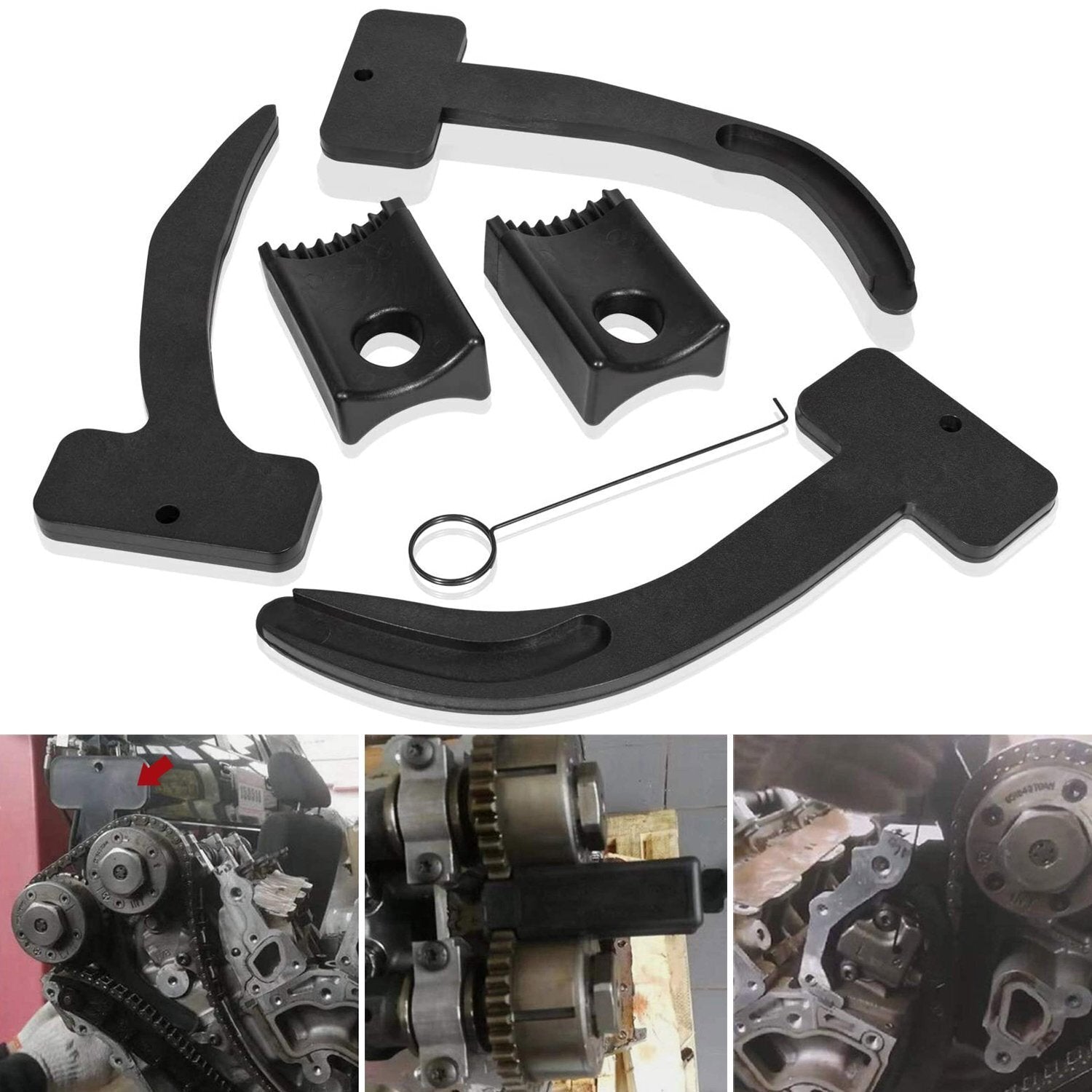 Camshaft Phaser Timing Chain Tool For Chrysler VW Dodge 3.6L 10200A 10202 10369A