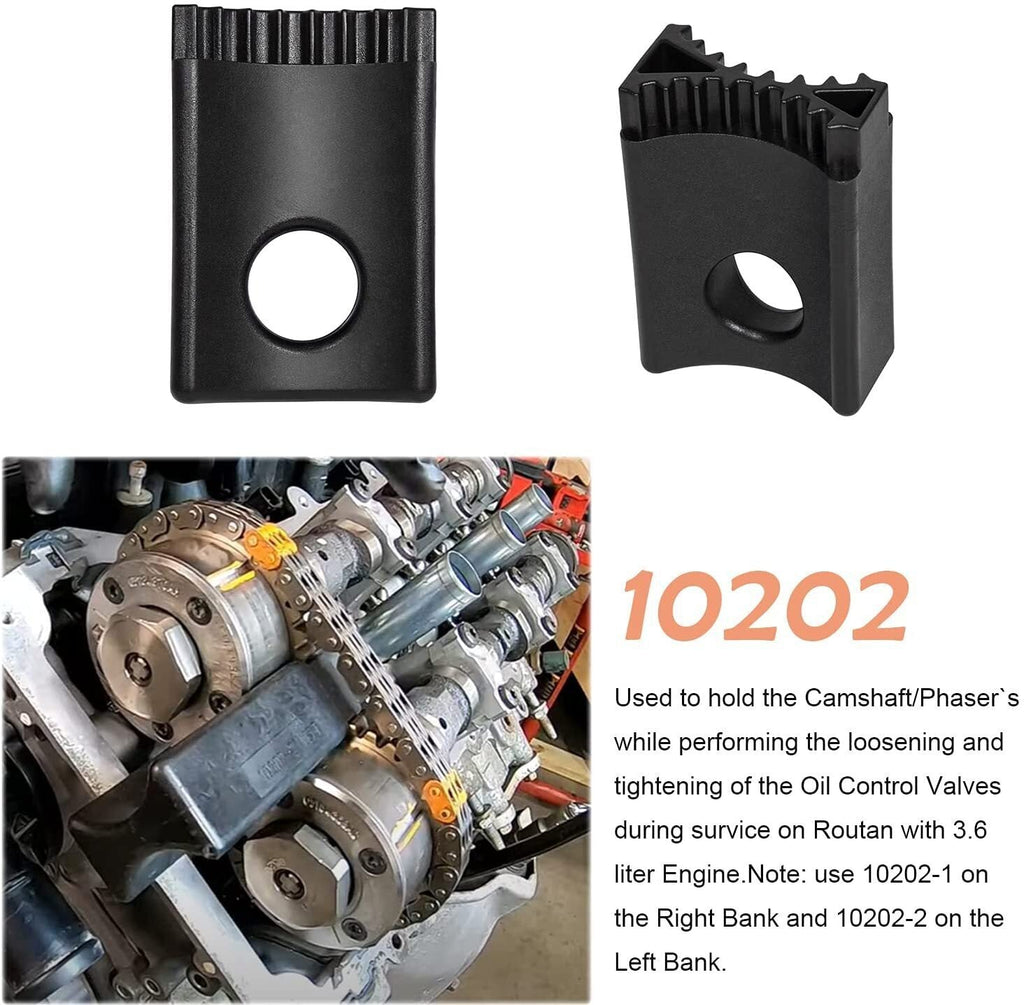 Camshaft Phaser Timing Chain Tool For Chrysler VW Dodge 3.6L 10200A 10202 10369A