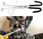 Exhaust Bellows Expander & Bellow Retainer Ring Install Tool For Alpha Gen 1 2