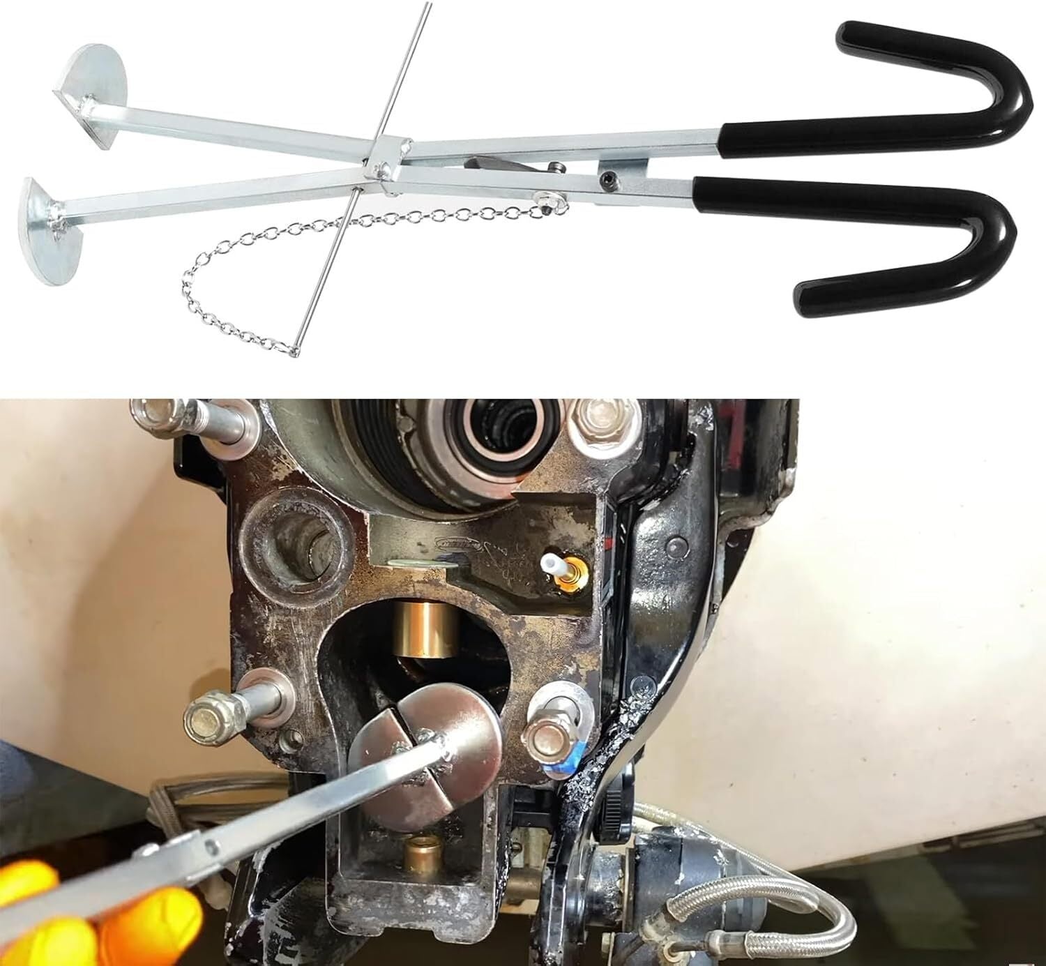Exhaust Bellows Expander & Bellow Retainer Ring Install Tool For Alpha Gen 1 2
