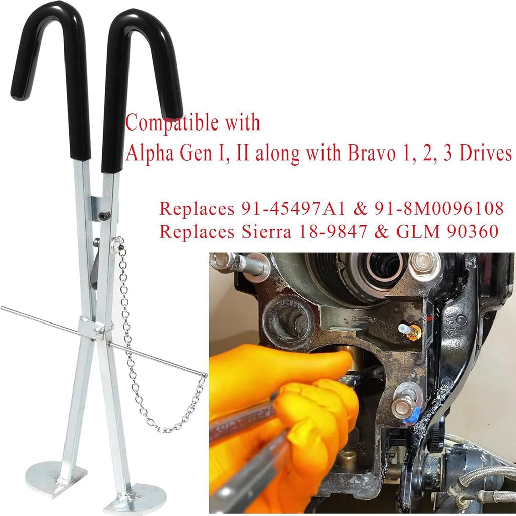 Exhaust Bellows Expander & Bellow Retainer Ring Install Tool For Alpha Gen 1 2