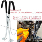 Exhaust Bellows Expander & Bellow Retainer Ring Install Tool For Alpha Gen 1 2