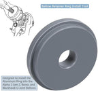 Exhaust Bellows Expander & Bellow Retainer Ring Install Tool For Alpha Gen 1 2
