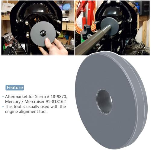 Exhaust Bellows Expander & Bellow Retainer Ring Install Tool For Alpha Gen 1 2