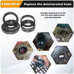 Rear Differential Axle Bearing Seal Kit for Honda TRX250 EX Recon Sportrax 97-17