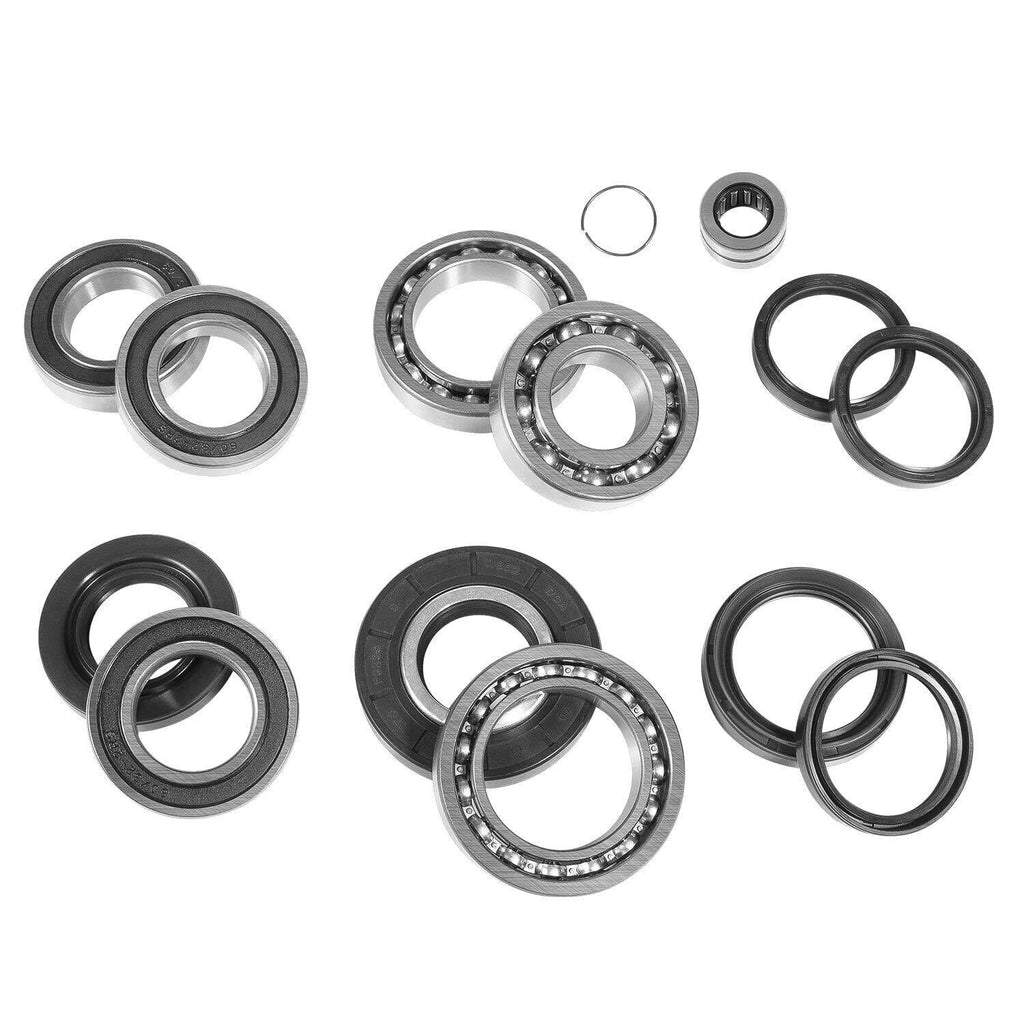 Rear Differential Axle Bearing Seal Kit for Honda TRX250 EX Recon Sportrax 97-17