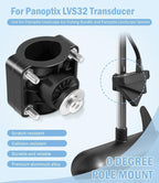010-12676-15 0 Degree Livescope Pole Mount For Garmin Panoptix LVS32 Transducer