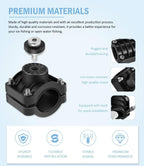 010-12676-15 0 Degree Livescope Pole Mount For Garmin Panoptix LVS32 Transducer