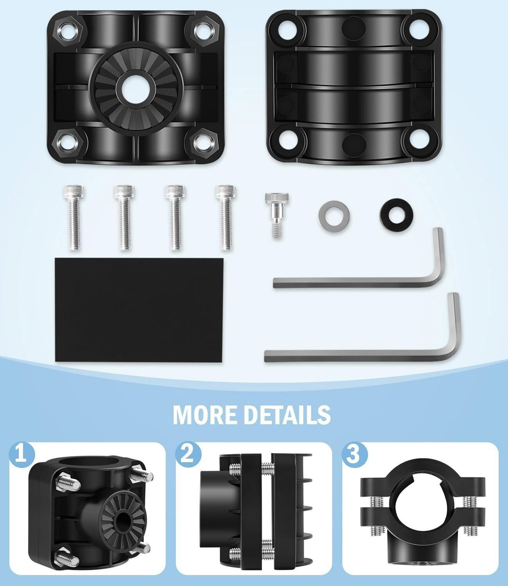 010-12676-15 0 Degree Livescope Pole Mount For Garmin Panoptix LVS32 Transducer