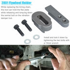 2801 Flywheel Holder Lock Tool & 7676 Oil Seal Repair Kit for BMW N20 N26 Engine