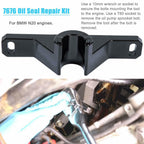 2801 Flywheel Holder Lock Tool & 7676 Oil Seal Repair Kit for BMW N20 N26 Engine