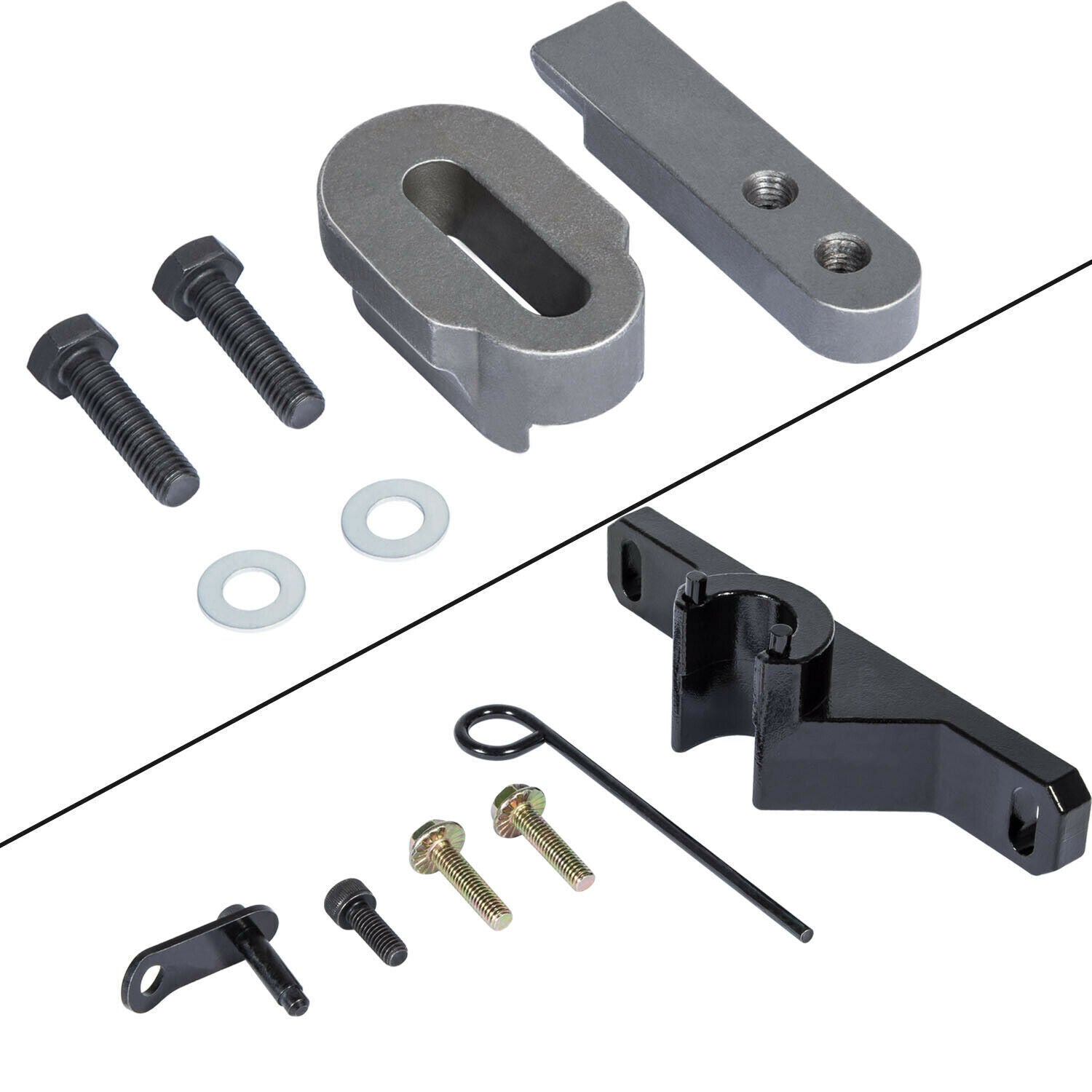 2801 Flywheel Holder Lock Tool & 7676 Oil Seal Repair Kit for BMW N20 N26 Engine