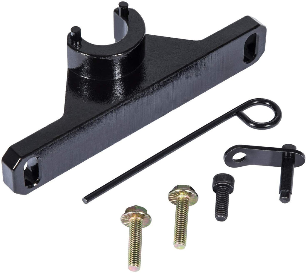 2801 Flywheel Holder Lock Tool & 7676 Oil Seal Repair Kit for BMW N20 N26 Engine