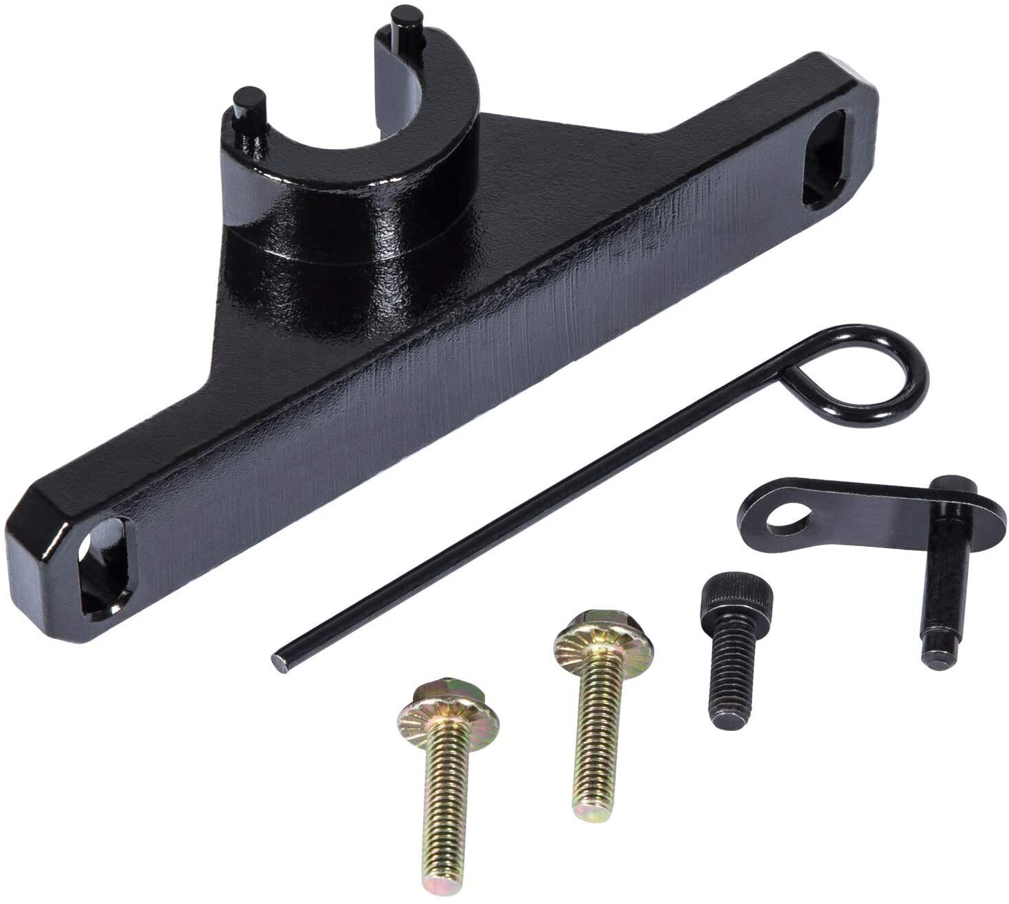 2801 Flywheel Holder Lock Tool & 7676 Oil Seal Repair Kit for BMW N20 N26 Engine