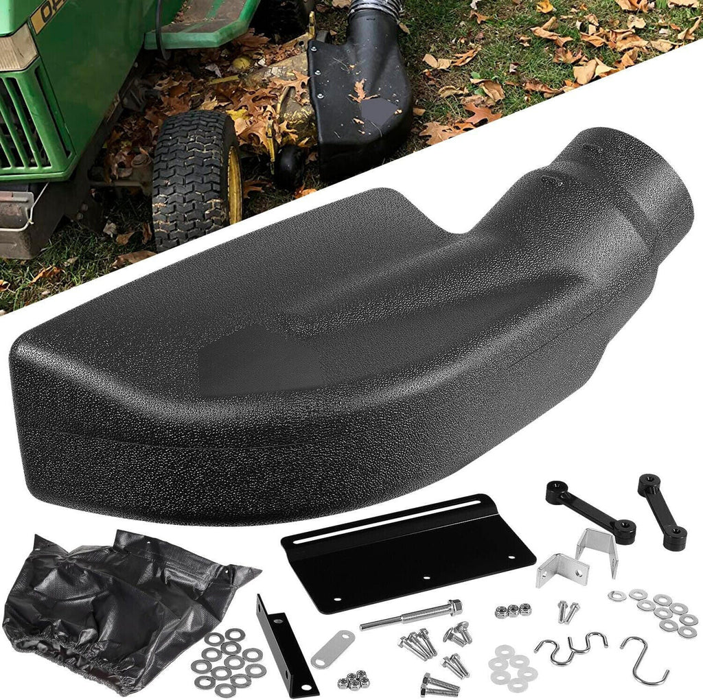 62468 Adapter Mow-N-Vac Kit Leaf Vacuum Bagger Universal Deck Boot Chute