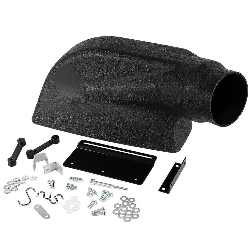 62468 Adapter Mow-N-Vac Kit Leaf Vacuum Bagger Universal Deck Boot Chute
