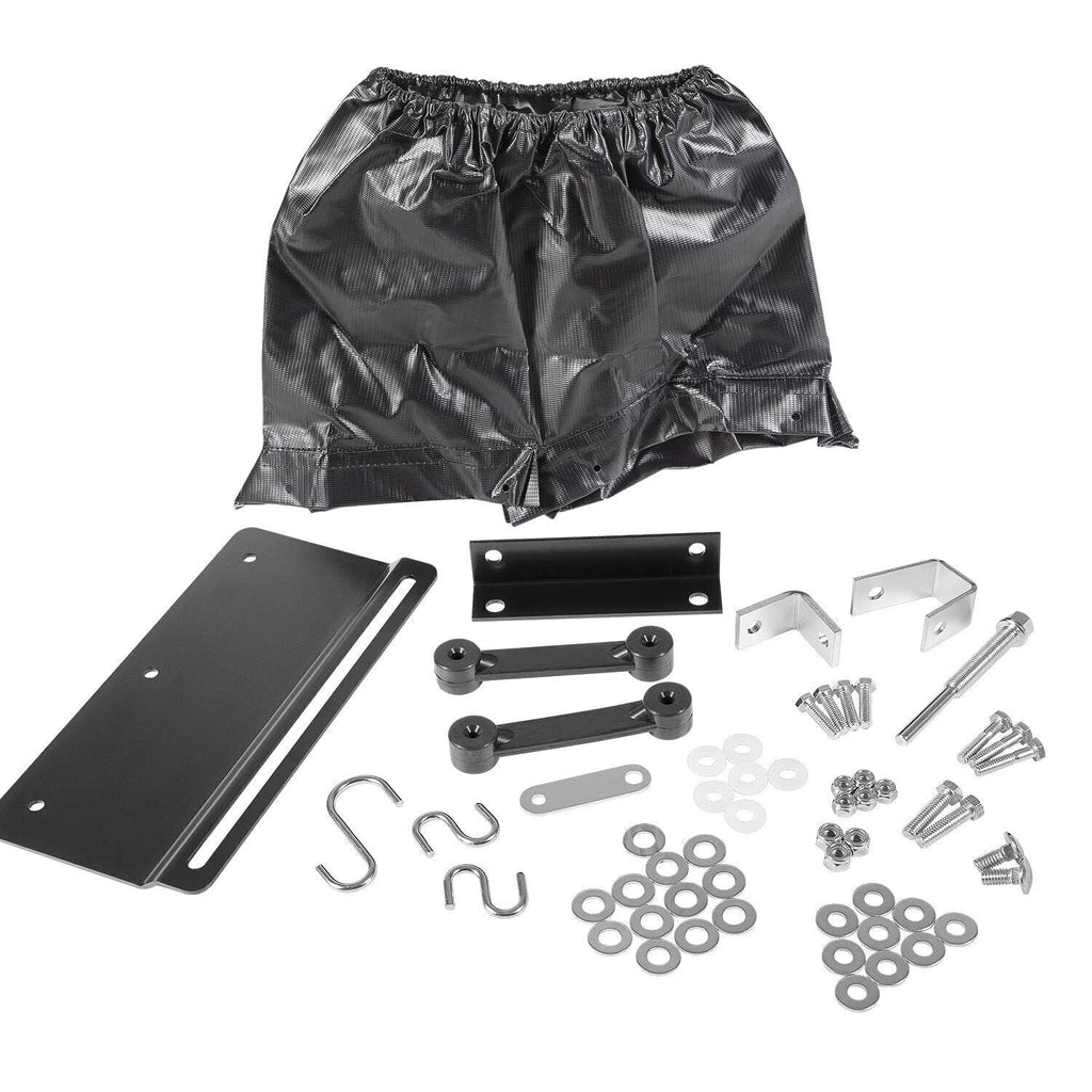 62468 Adapter Mow-N-Vac Kit Leaf Vacuum Bagger Universal Deck Boot Chute