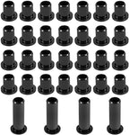 Front+Rear Suspension A-Arm Bushing Kit for Polaris Sportsman 500 4x4 HO 800