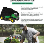 For John Deere LP93917 Riding Lawn Mower Cover Heavy Duty 100-X300Series Tractor