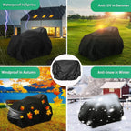 For John Deere LP93917 Riding Lawn Mower Cover Heavy Duty 100-X300Series Tractor