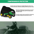 For John Deere LP93917 Riding Lawn Mower Cover Heavy Duty 100-X300Series Tractor