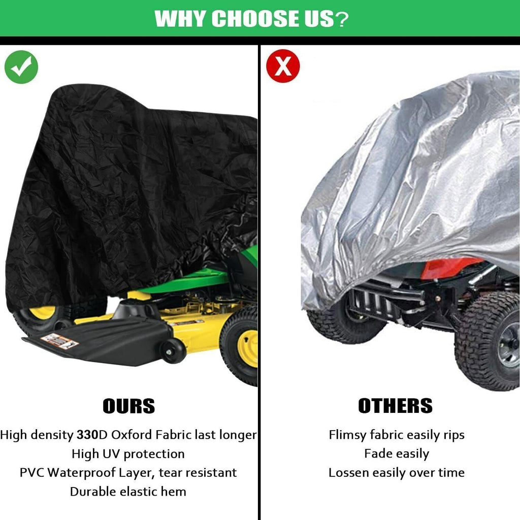 For John Deere LP93917 Riding Lawn Mower Cover Heavy Duty 100-X300Series Tractor