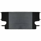 Rear Trunk Cargo Cover Luggage Shade w/ US Flag for Jeep Wrangler JK 2007-2018