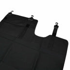 Rear Trunk Cargo Cover Luggage Shade w/ US Flag for Jeep Wrangler JK 2007-2018