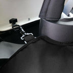 Rear Trunk Cargo Cover Luggage Shade w/ US Flag for Jeep Wrangler JK 2007-2018