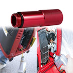 2Pcs Red Oil Change Funnel & Magnetic Oil Dipstick for Honda Generator EU2200i