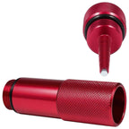2Pcs Red Oil Change Funnel & Magnetic Oil Dipstick for Honda Generator EU2200i