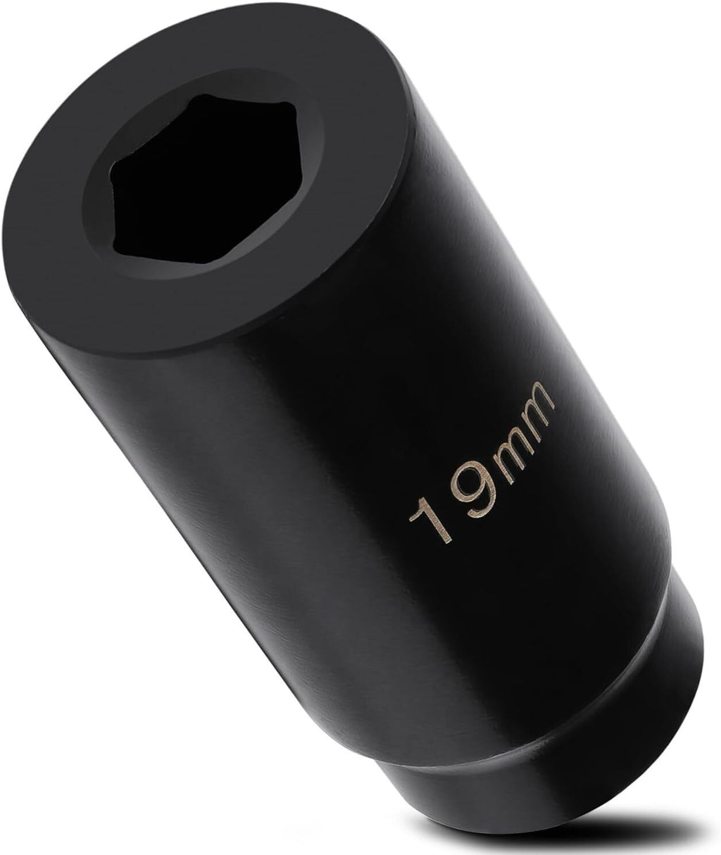 19mm Harmonic Balancer Impact Socket Pulley Damper Bolt Tool for Honda Engines